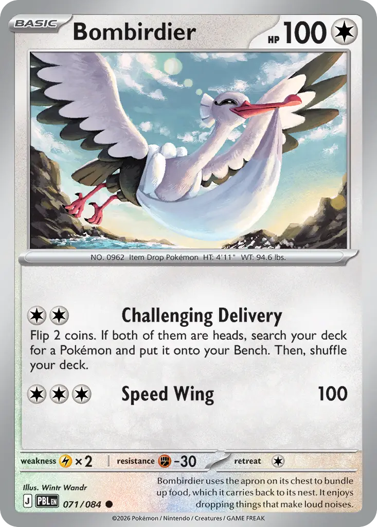 Bombirdier [Reverse Holo]