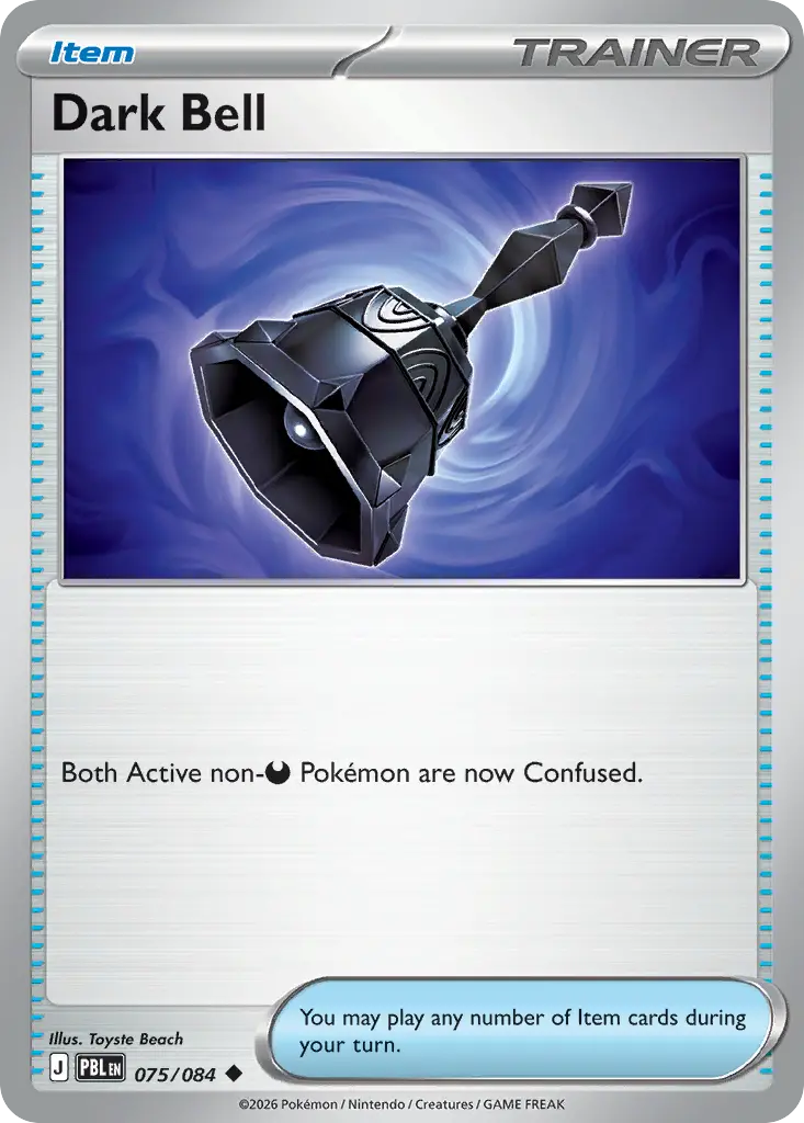 Dark Bell [Reverse Holo]