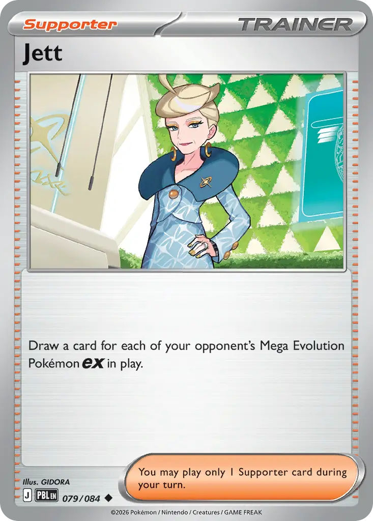 Jett [Reverse Holo]