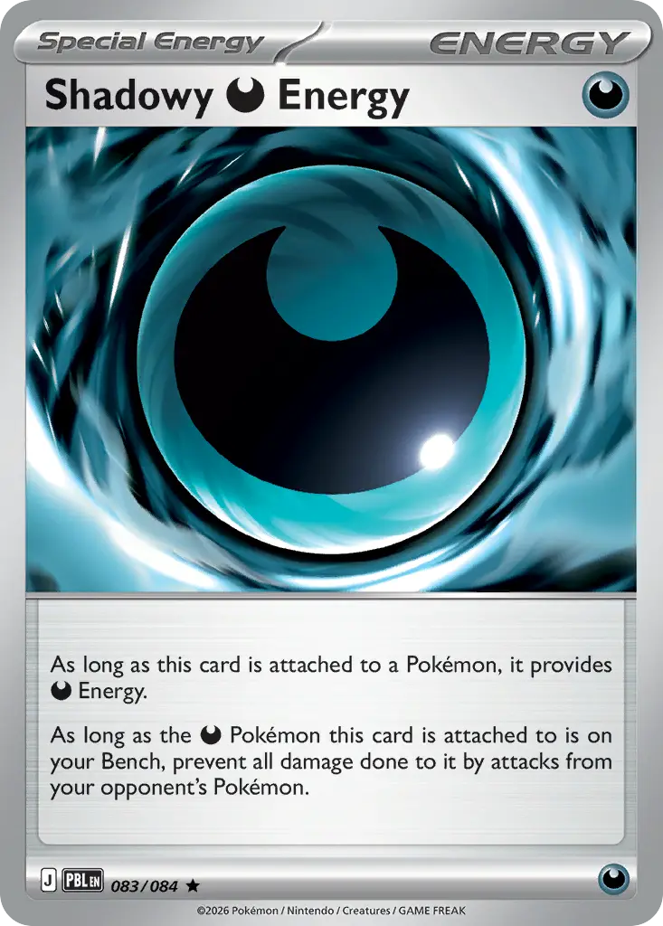 Shadowy Darkness Energy [Reverse Holo]