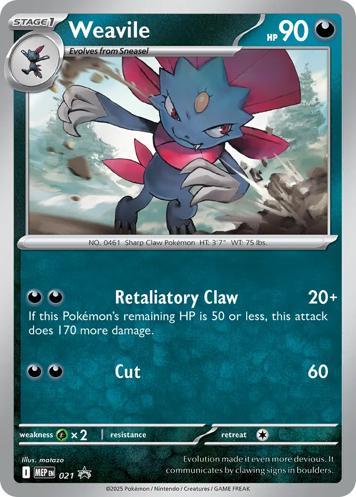 Weavile
