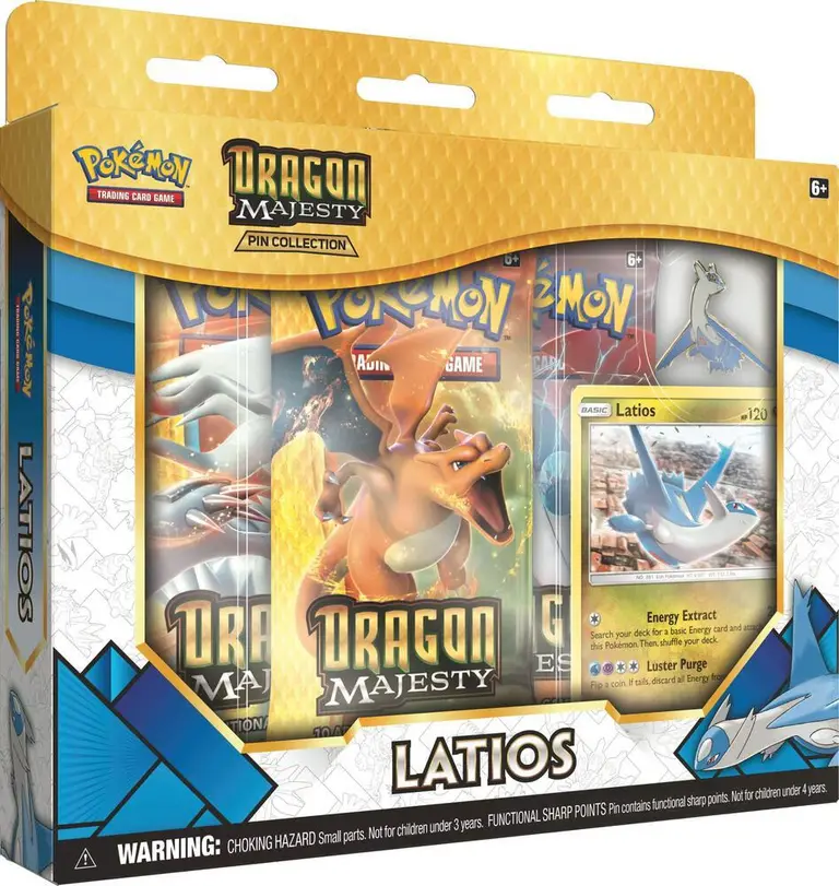 Pin Collection Box: Latios
