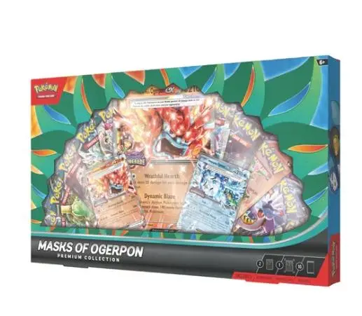 Masks Of Ogerpon Premium Collection