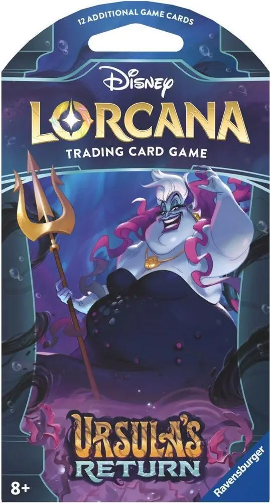 Ursula's Return Sleeved Booster Pack