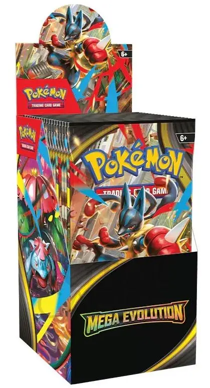Half Booster Box
