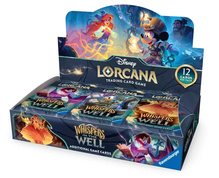 Whispers in the Well Booster Box