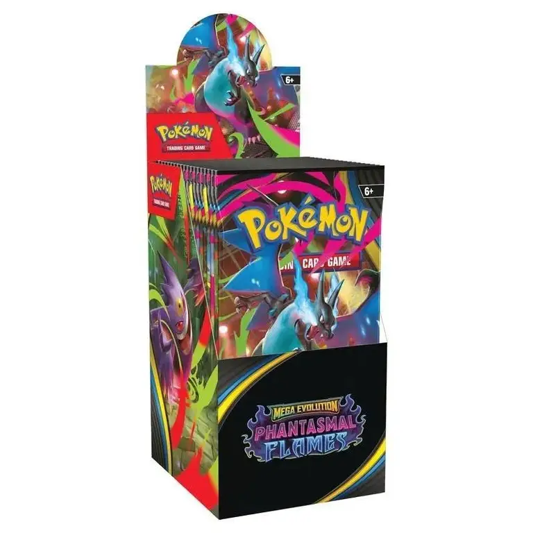 Half Booster Box