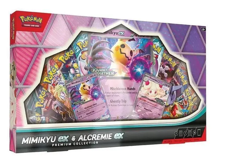 Mimikyu Ex & Alcremie Ex Premium Collection