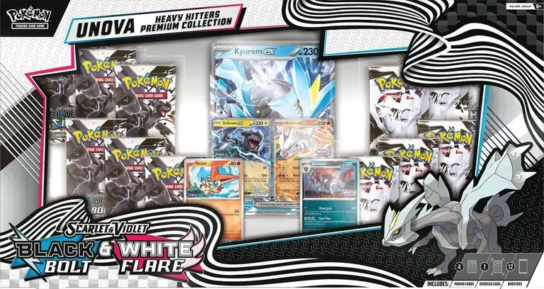 Unova Heavy Hitters Premium Collection