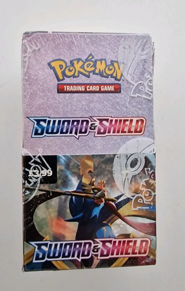 Half Booster Box