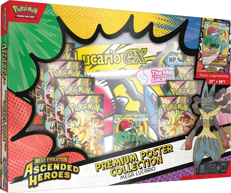Premium Poster Collection: Mega Lucario