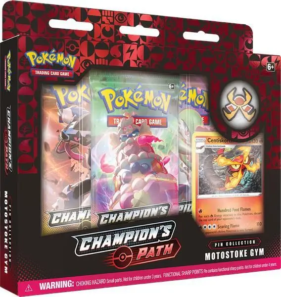 Sealed Pin Collection: Motostoke Gym