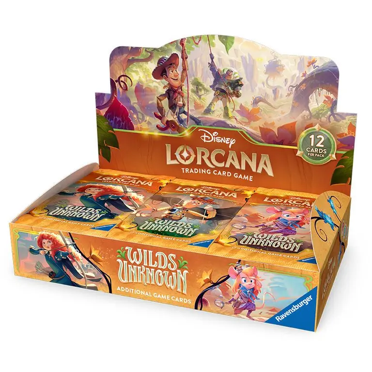 Wilds Unknown Booster Box