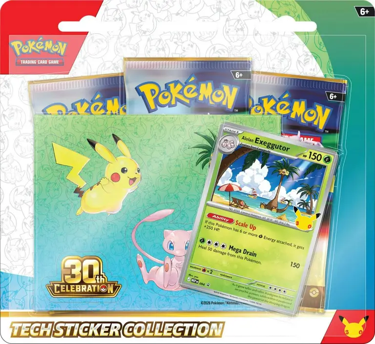 Tech Sticker Collection: Alolan Exeggutor