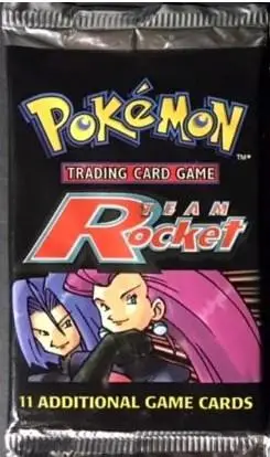 Team Rocket Booster Pack