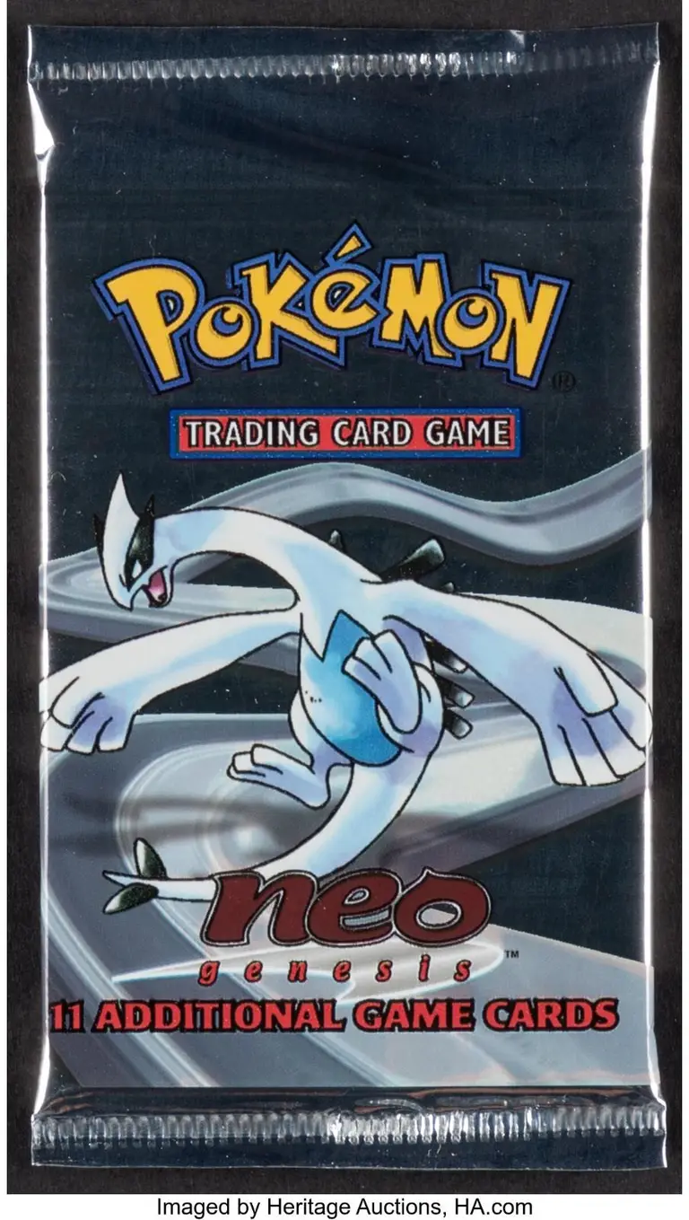 Neo Genesis Booster Pack