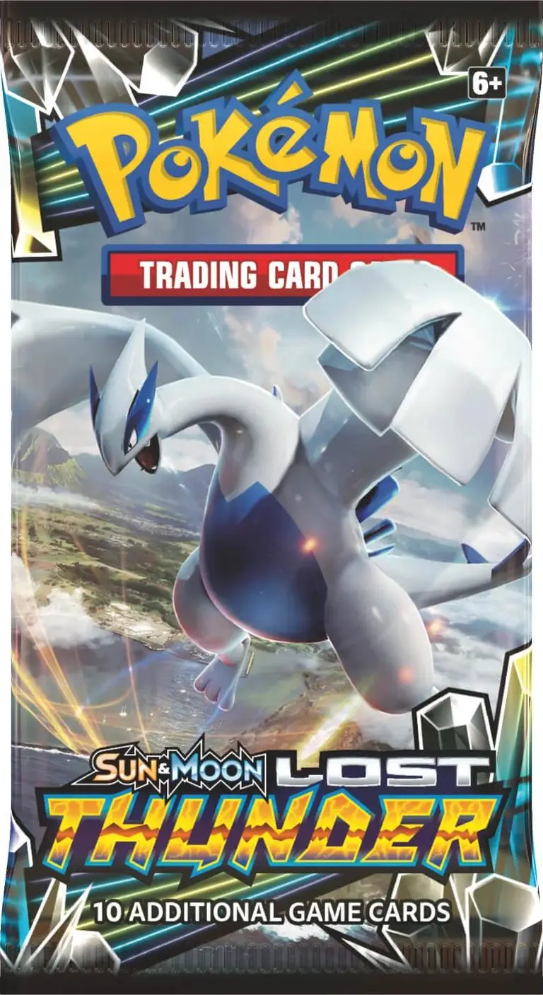 Lost Thunder Booster Pack
