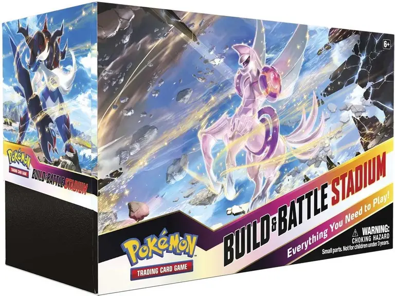 Build & Battle Stadium