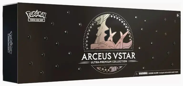 Arceus VSTAR Ultra-Premium Collection