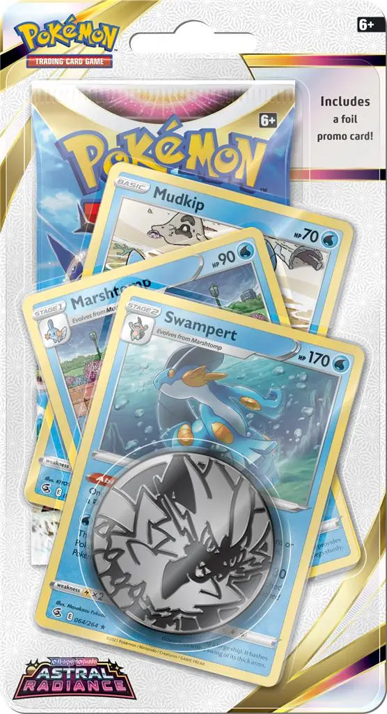 Swampert Premium Checklane Blister