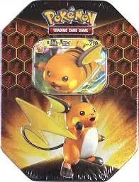 Raichu GX Hidden Fates Tin