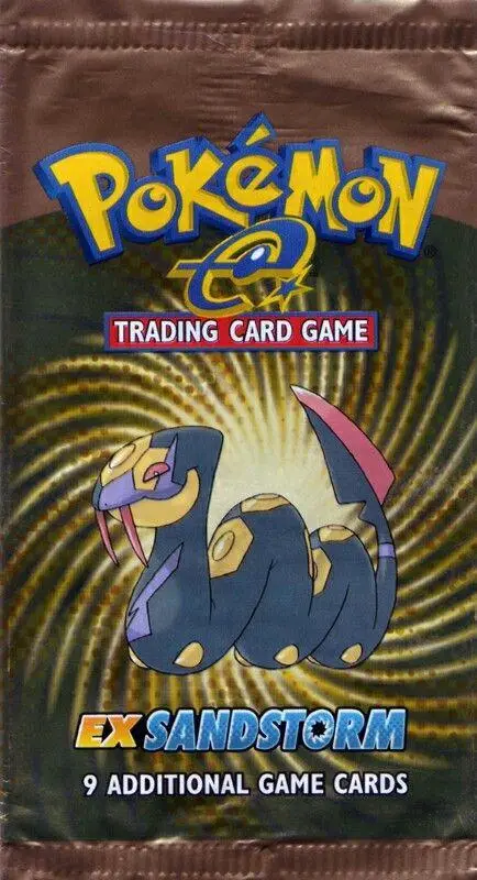 Sandstorm Booster Pack