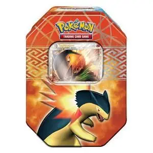 Typhlosion Tin