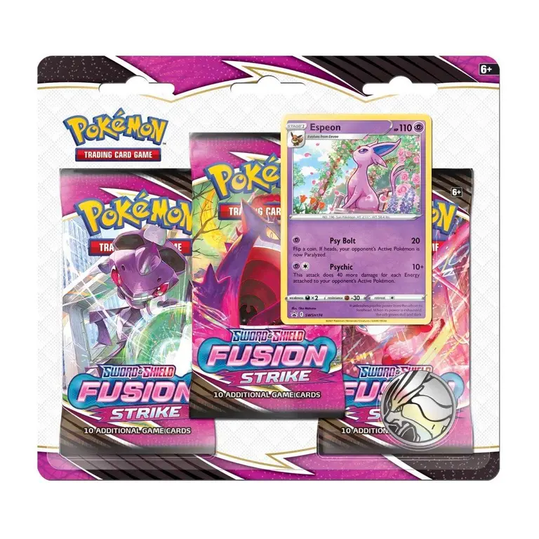 Espeon 3-Pack Blister