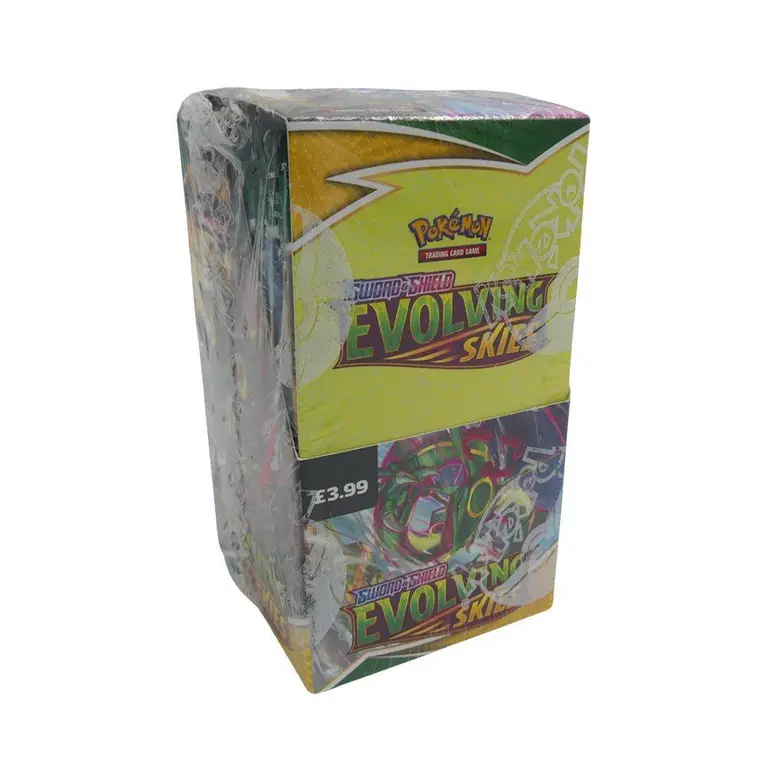 Half Booster Box