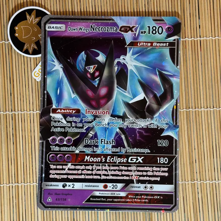 Dawn Wings Necrozma Premium Collection
