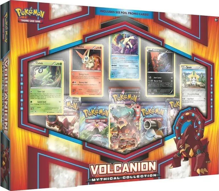 Volcanion Mythical Collection Box