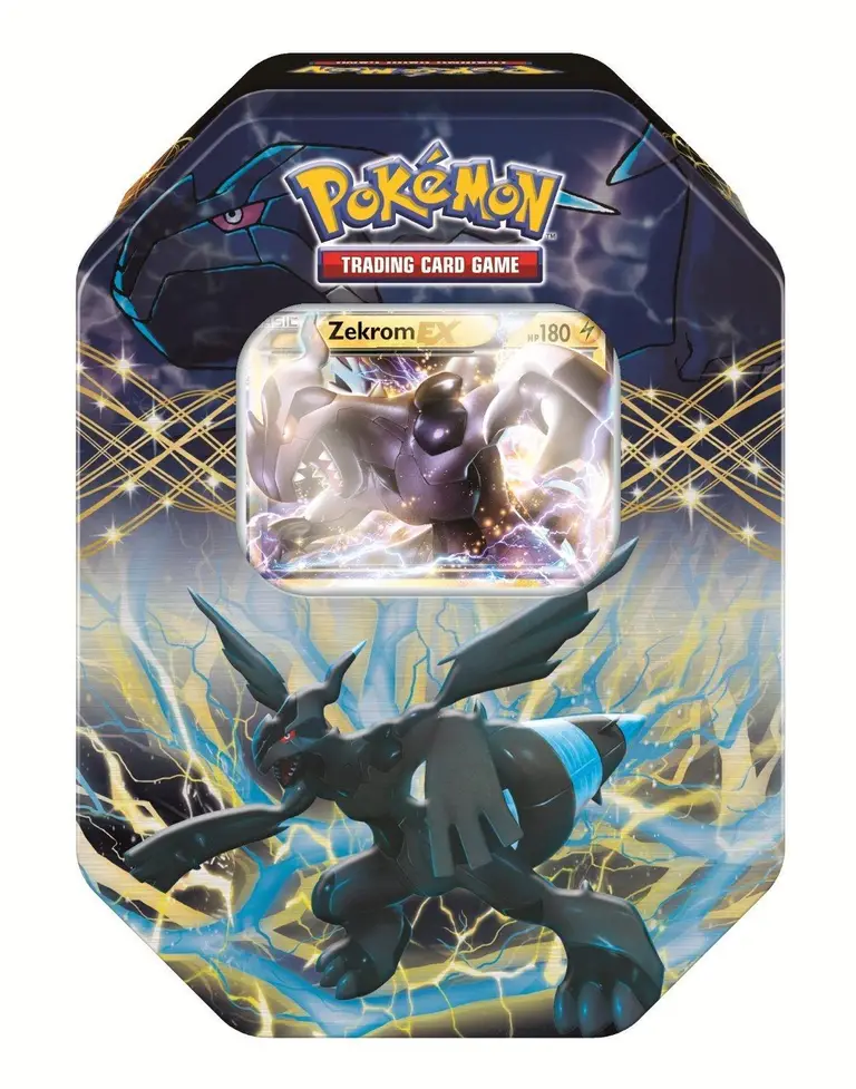 Sealed Zekrom Ex Tin