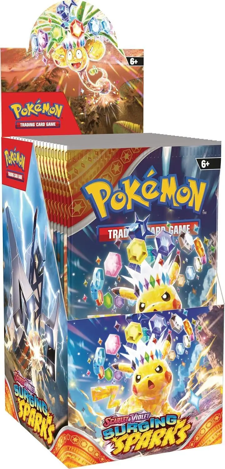 Half Booster Box