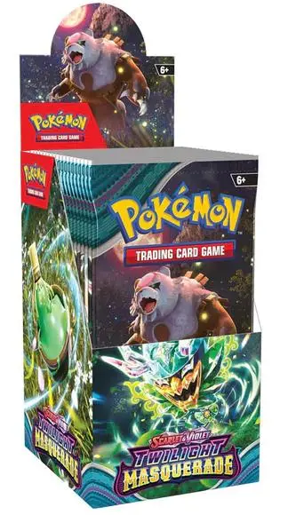 Half Booster Box
