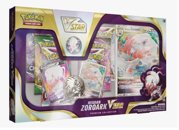 Hisuian Zoroark VSTAR Premium Collection