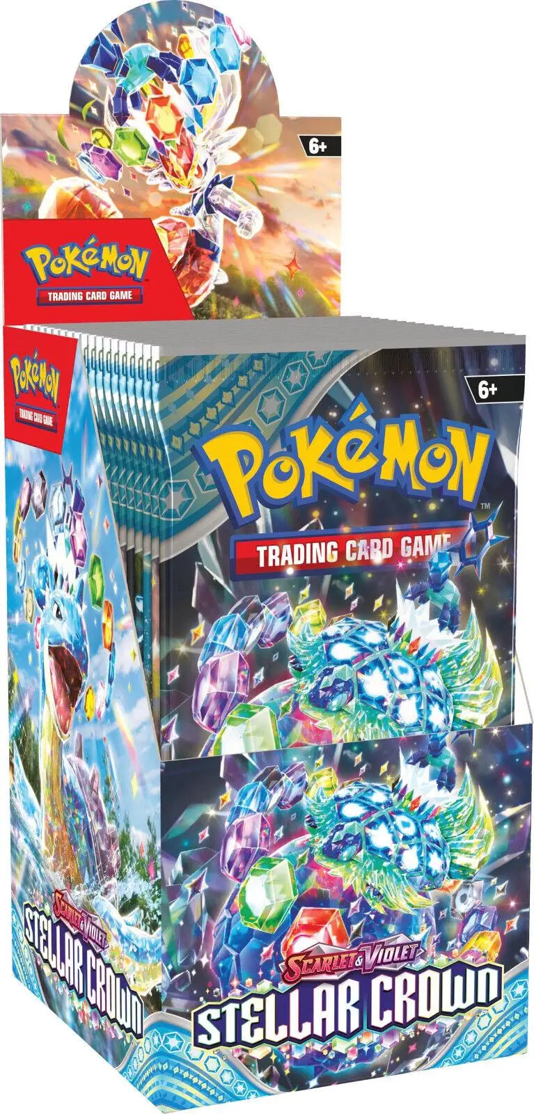 Half Booster Box