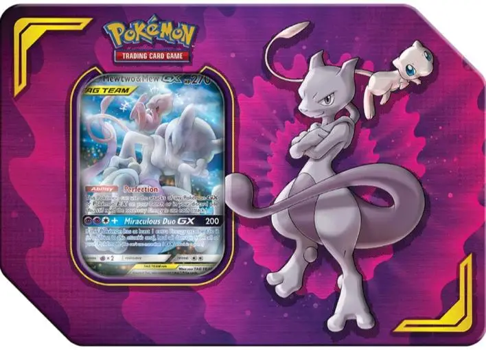 Power Partnership Tin [Mewtwo & Mew-GX]