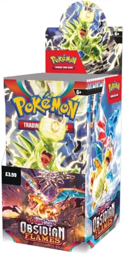 Half Booster Box