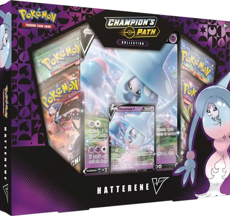 Sealed Collection: Hatterene V
