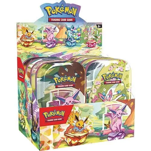 Mini Tin Display