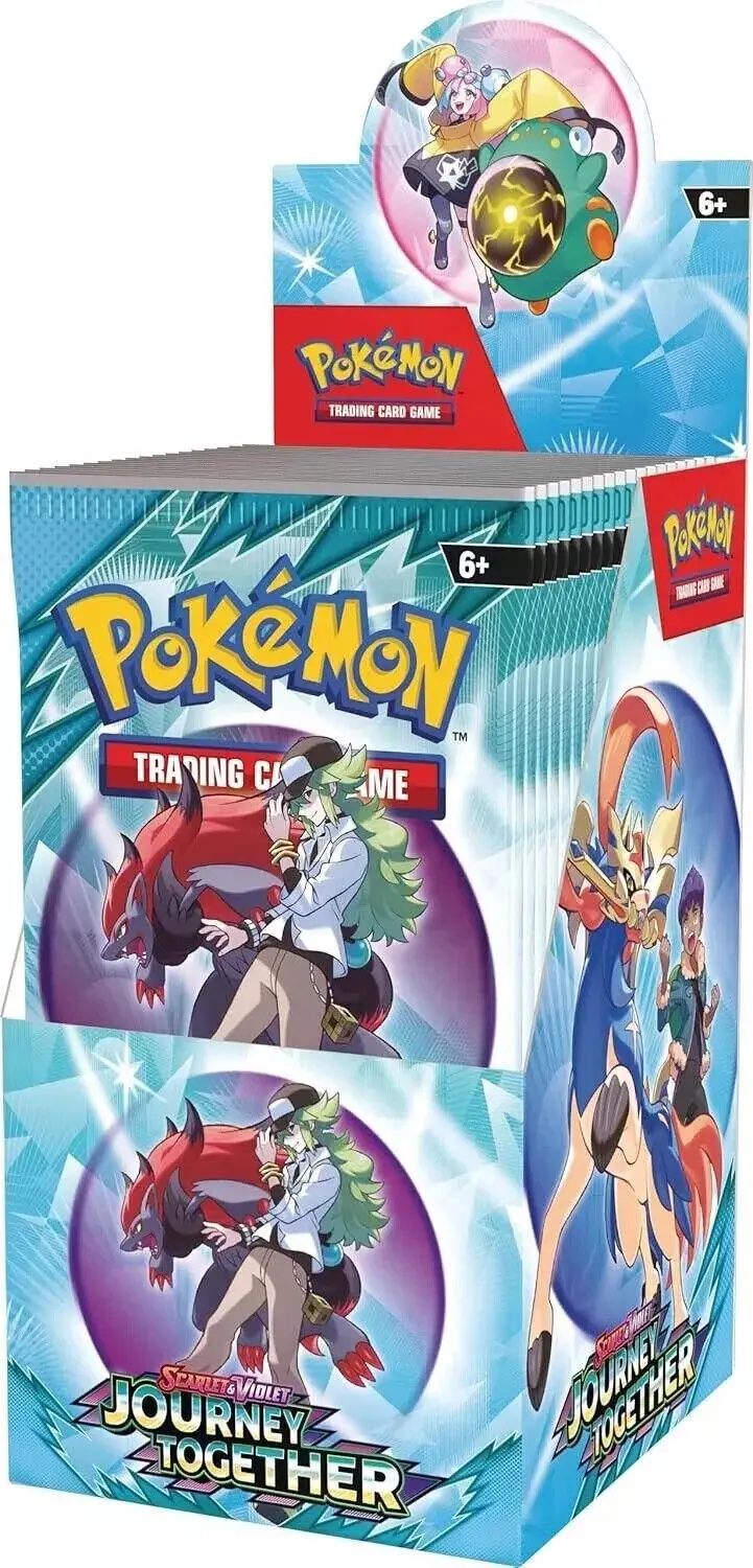 Half Booster Box