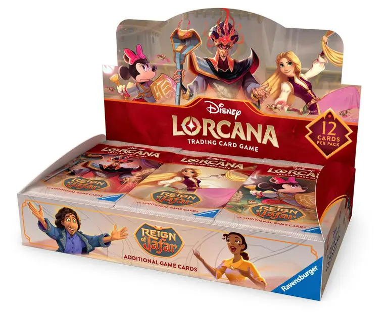 Reign of Jafar Booster Box