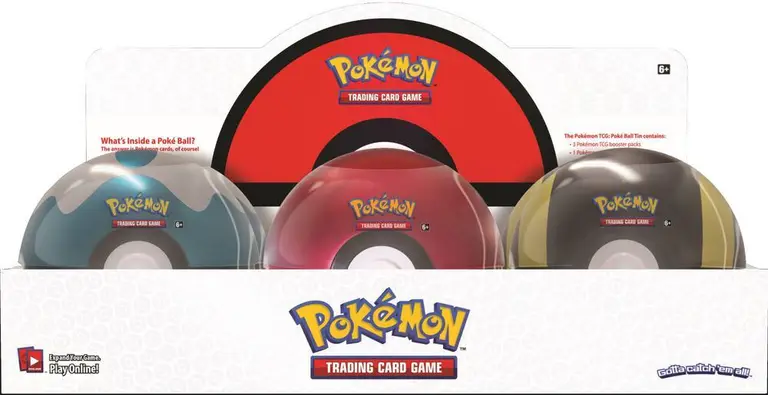 Poke Ball Tin Display [Q1 2020]