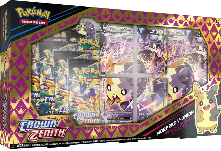 Morpeko V Union Premium Treasures Collection