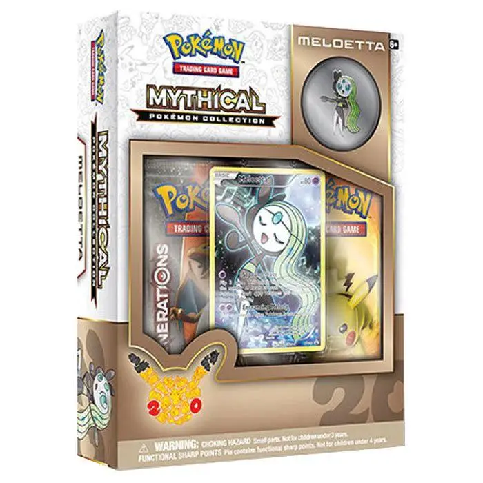 Meloetta Mythical Collection Box