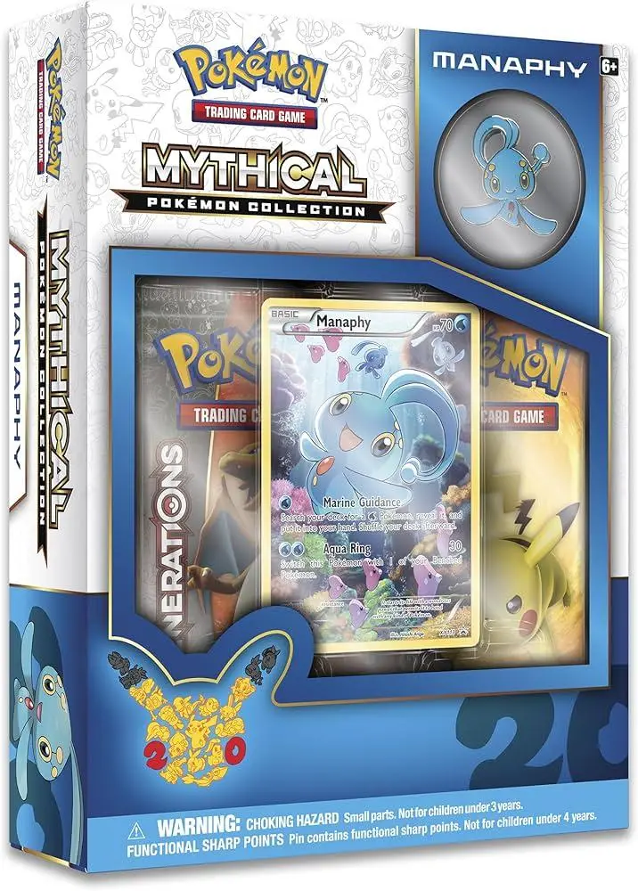 Manaphy Mythical Collection Box
