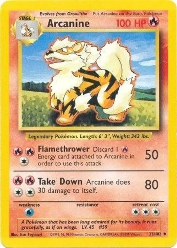 Arcanine