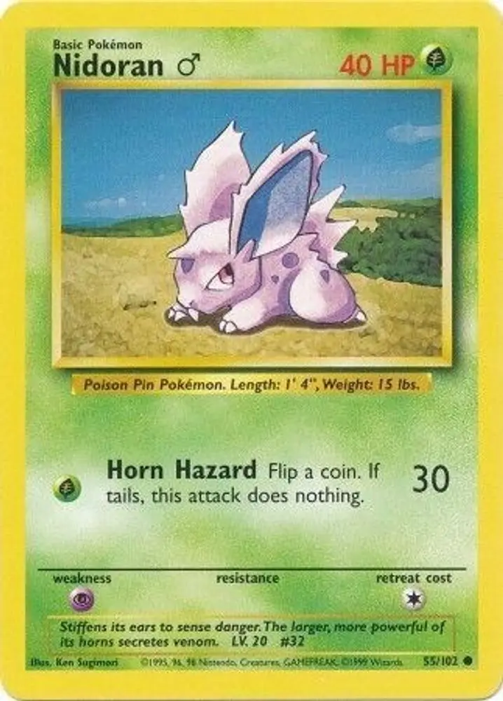 Nidoran ♂