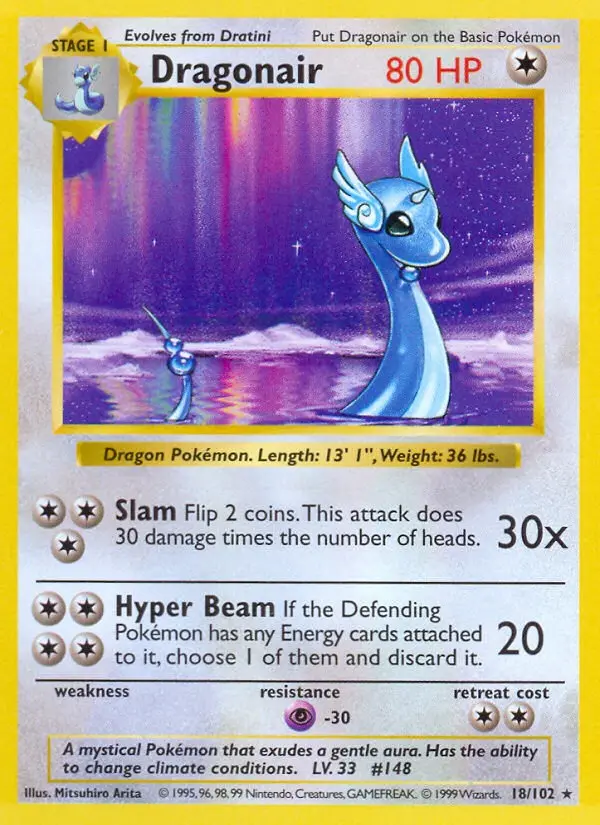 Dragonair [Shadowless]