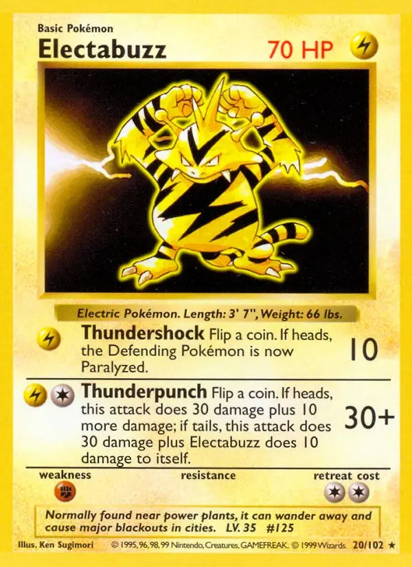 Electabuzz [Shadowless]